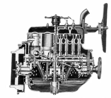 Model A engine