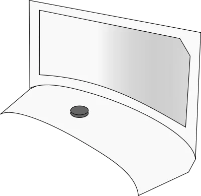 Fuel filler location
