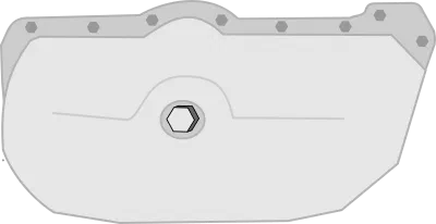 Oil pan and drain plug