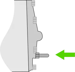 Timing pin location
